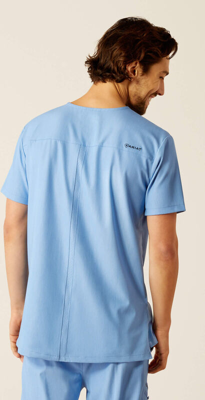 Whitman Scrub Top Back